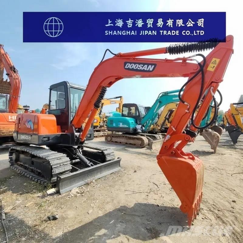 Doosan DH 60-7 Mini bageri < 7t