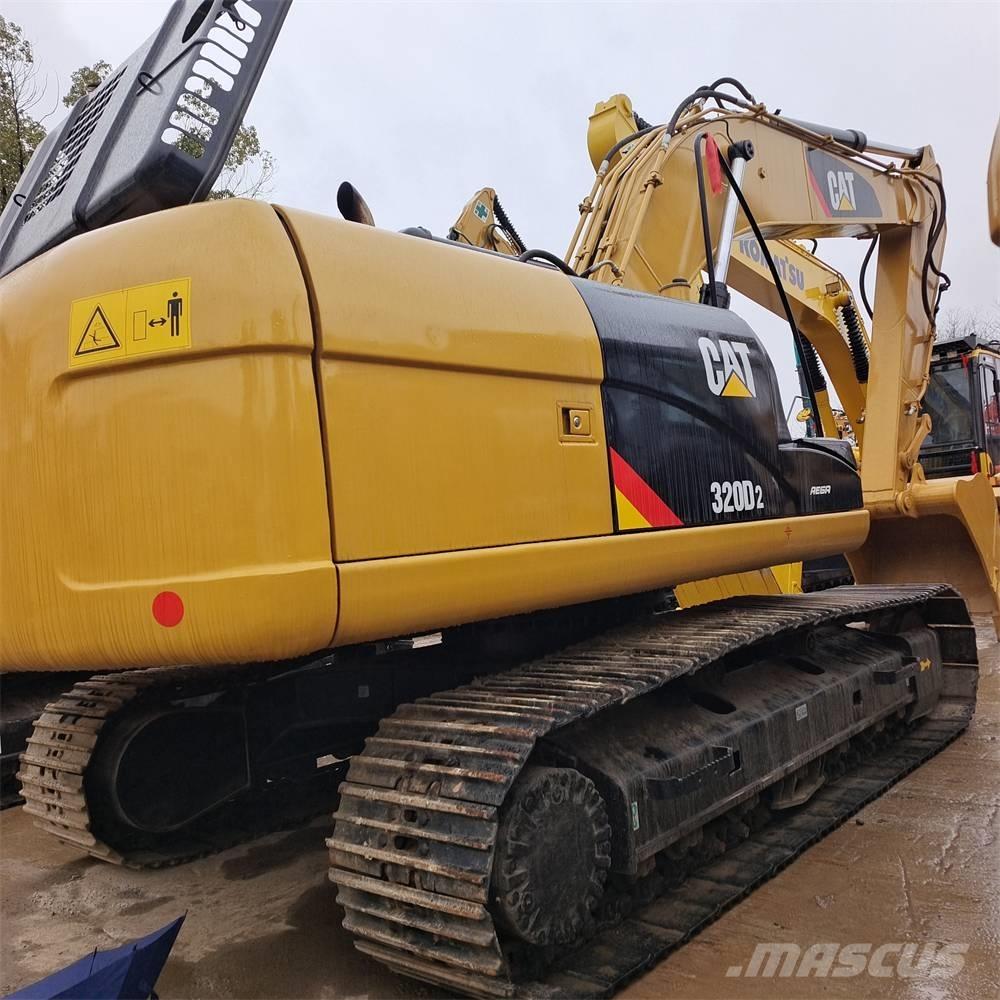 CAT 320 D L Bageri guseničari