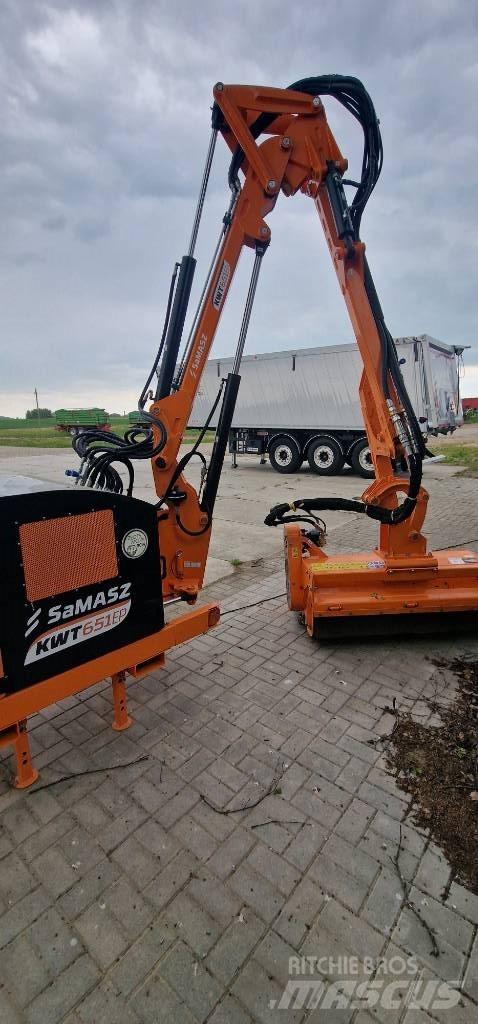 Samasz KWT 651EP Kosilice sa postoljem za vuču