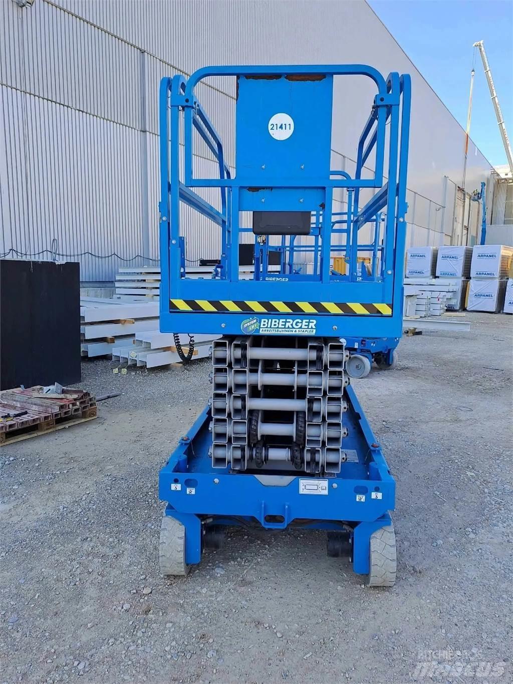 Genie GS 4047 Makazaste platforme