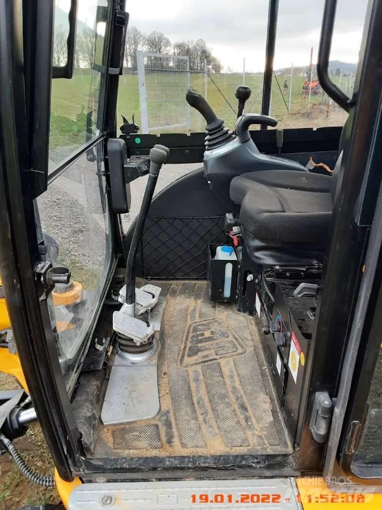 JCB 8029 CTS Mini bageri < 7t