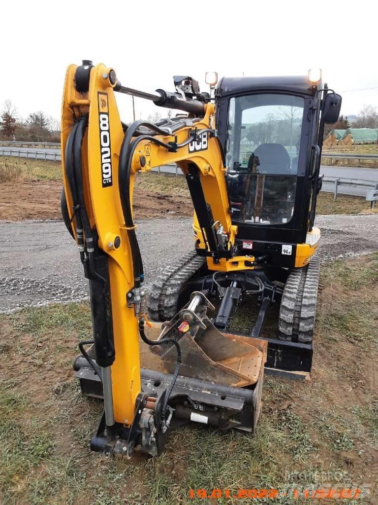 JCB 8029 CTS Mini bageri < 7t