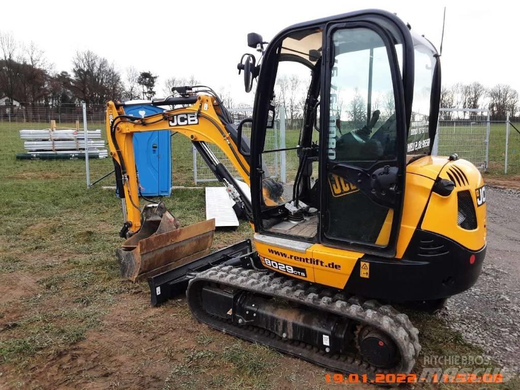 JCB 8029 CTS Mini bageri < 7t