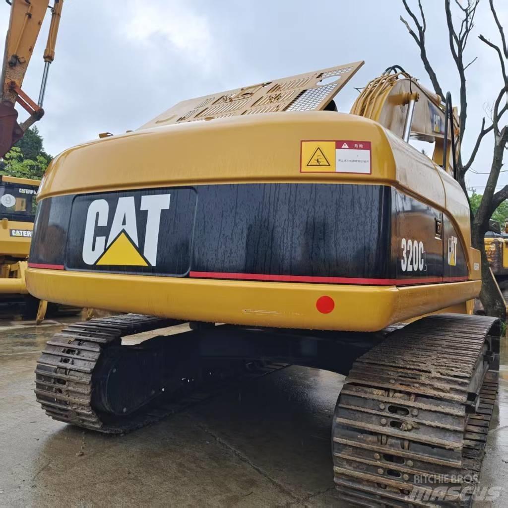 CAT 320 C L Bageri guseničari
