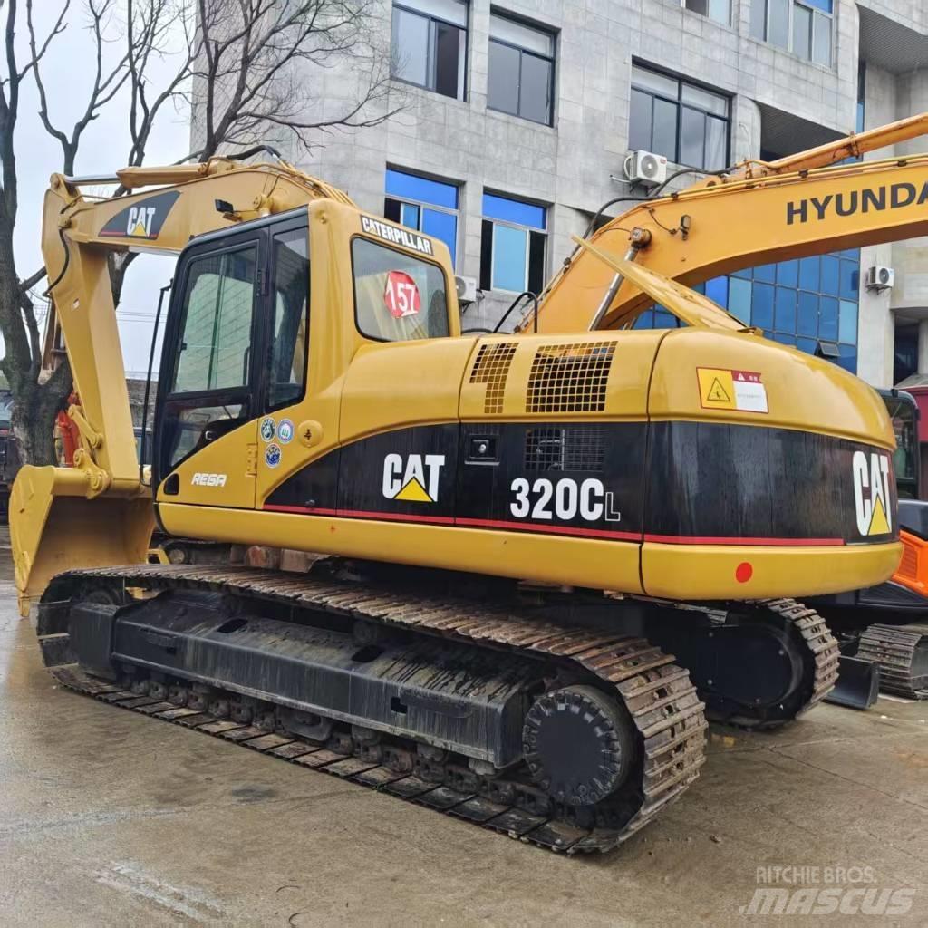 CAT 320 C L Bageri guseničari