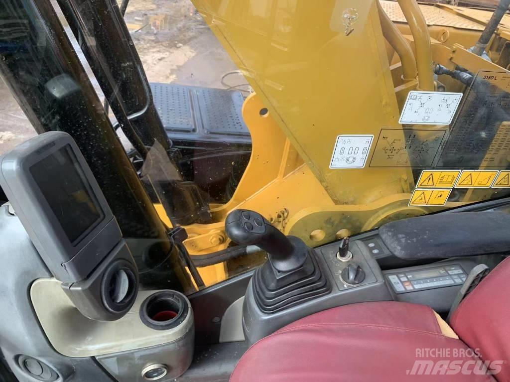 CAT 315 D L Bageri guseničari