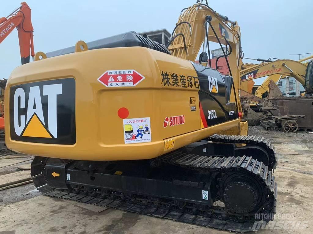 CAT 315 D L Bageri guseničari