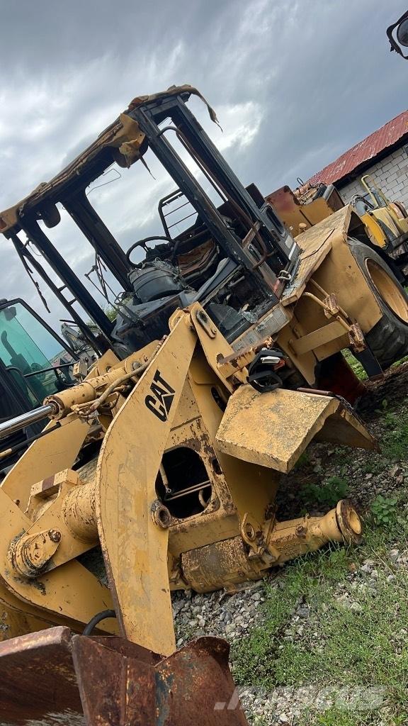 CAT 914 G Gusenice za građevinarstvo