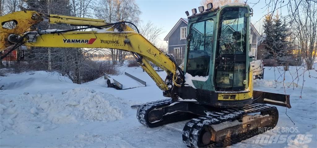 Yanmar Vio57-U Mini bageri < 7t