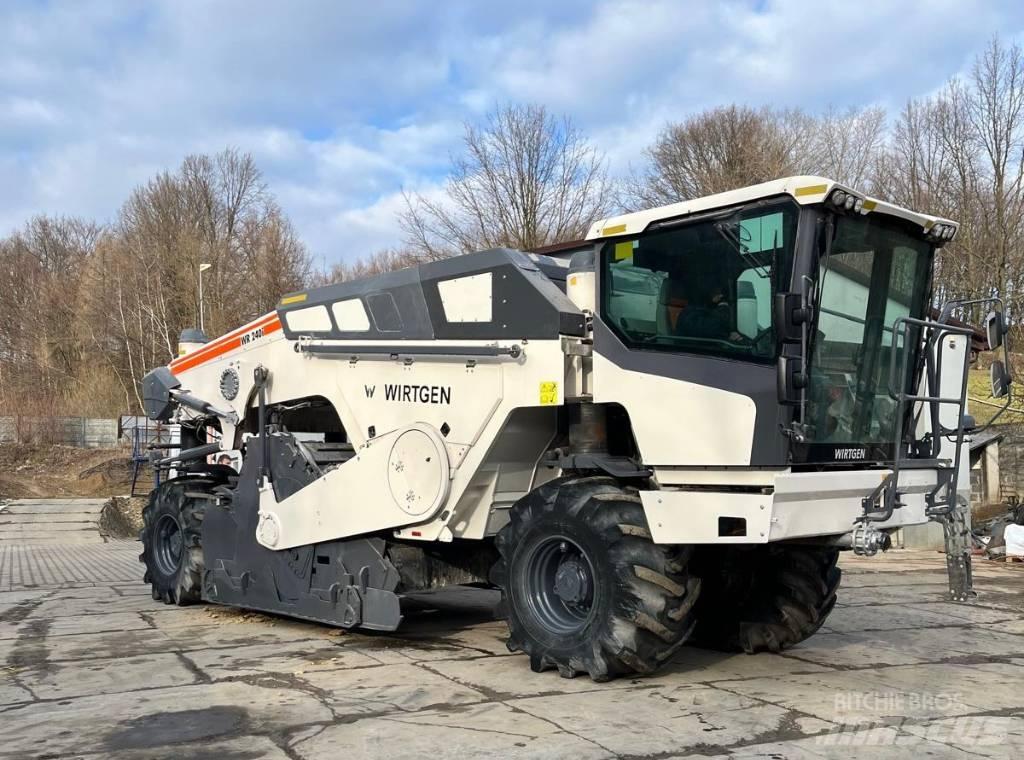 Wirtgen WR 240i Mašine za reciklažu asfalta