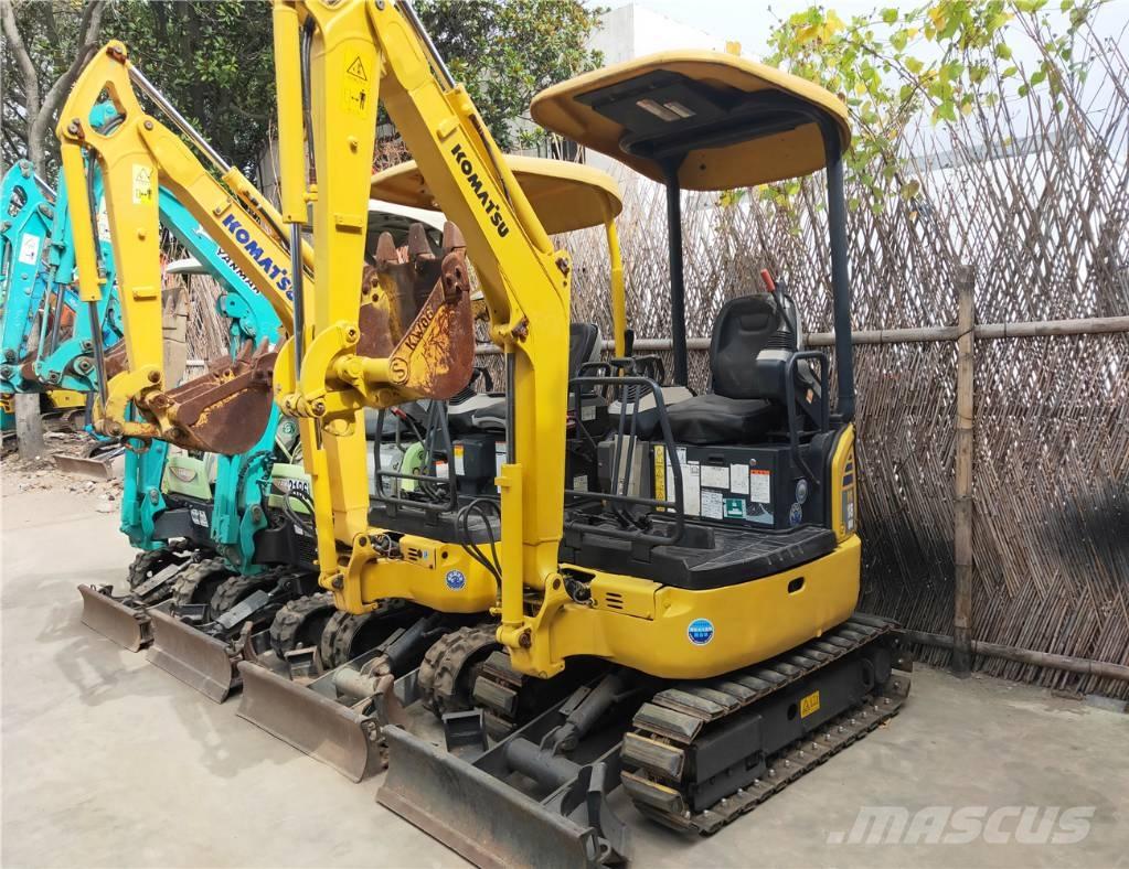 Komatsu PC18MR-3 Mini bageri < 7t