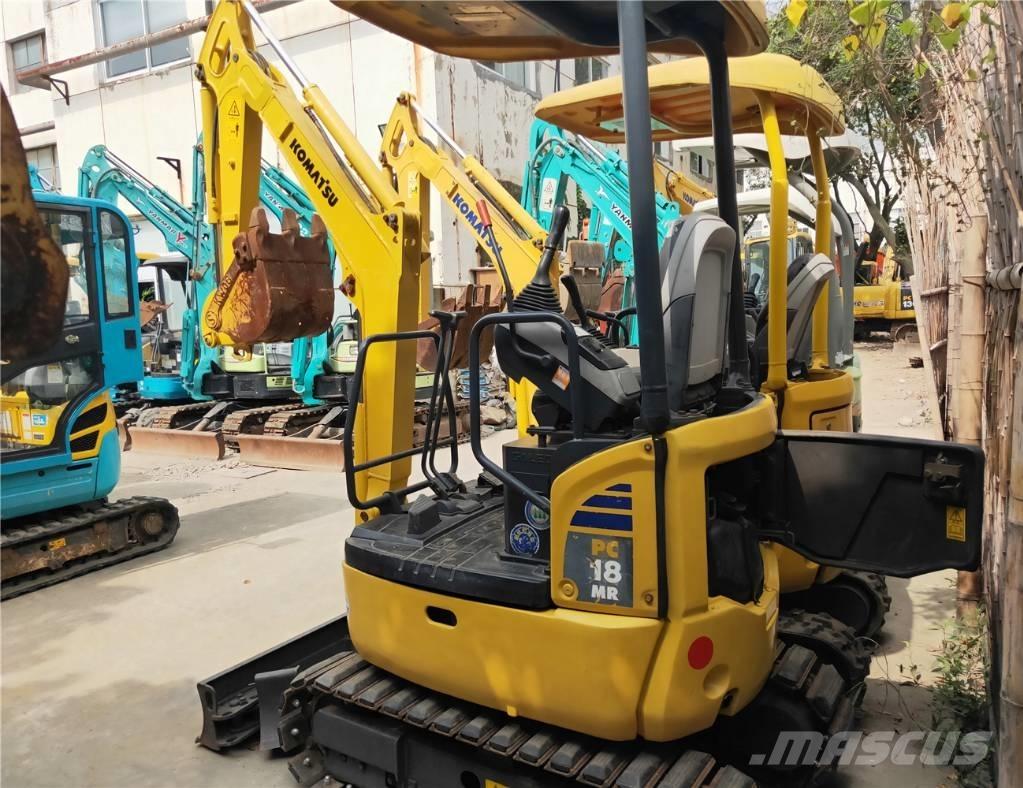 Komatsu PC18MR-3 Mini bageri < 7t