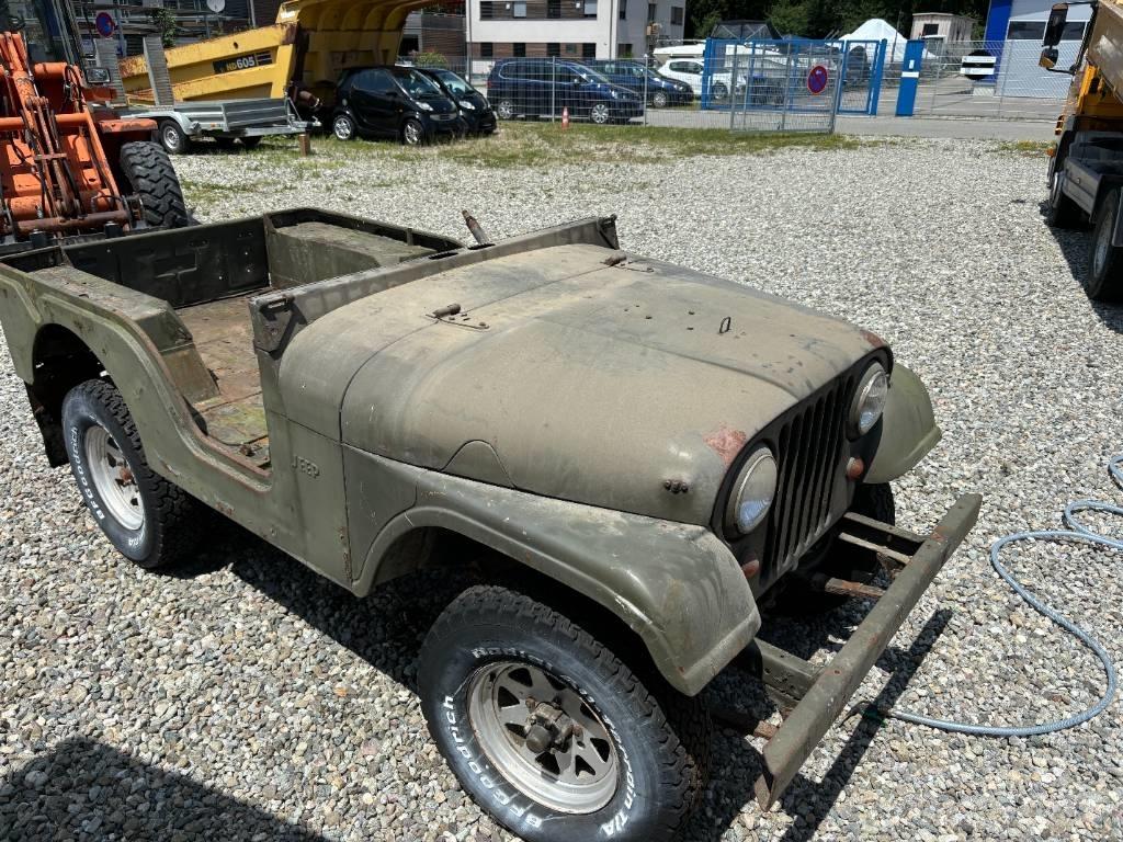 Jeep CJ 5 Kaiser Automobili