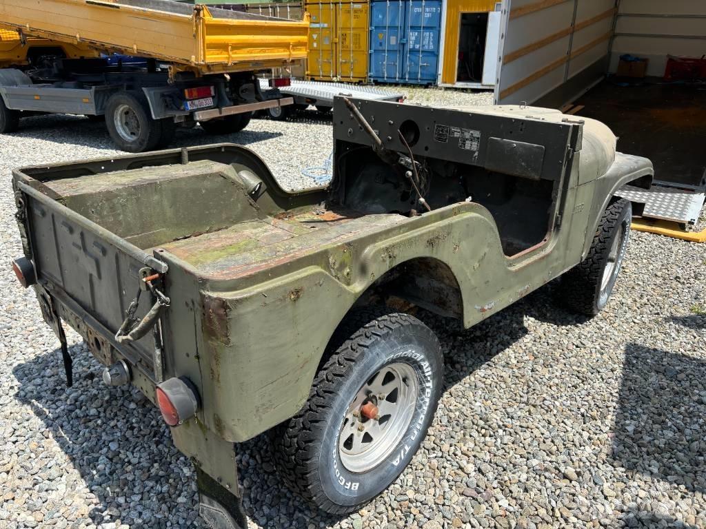 Jeep CJ 5 Kaiser Automobili