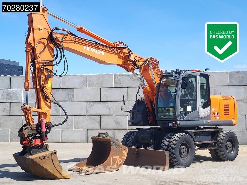 Hitachi ZX170W -3 Bageri točkaši