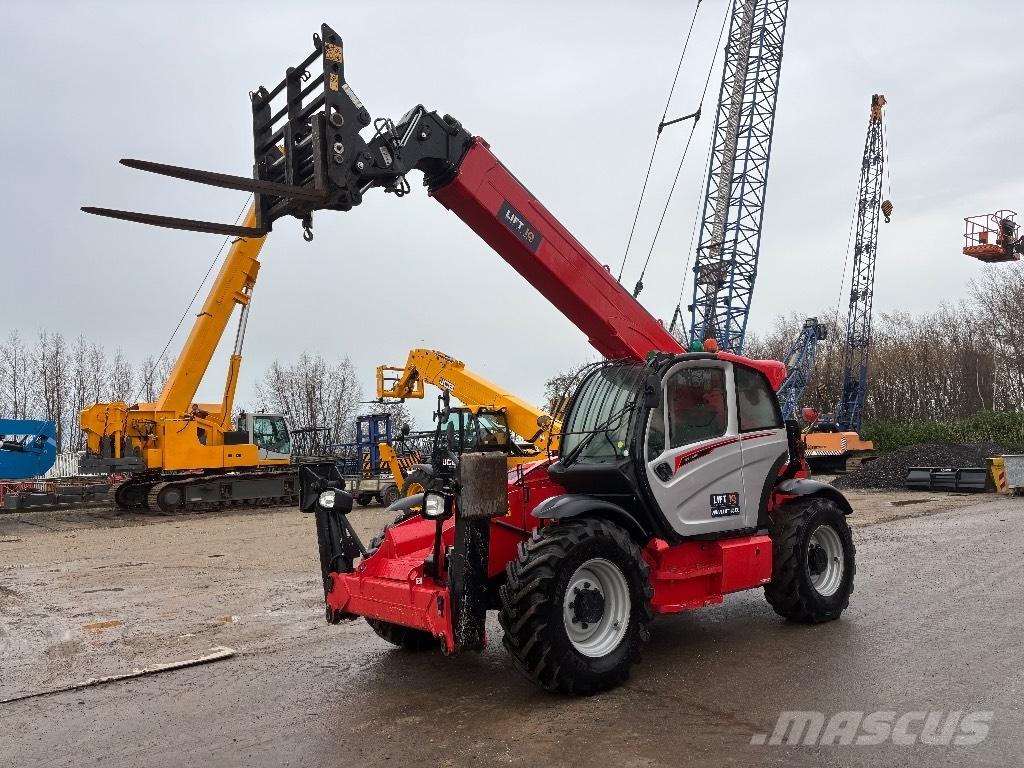 Manitou MT 1440 Teleskopski viljuškari