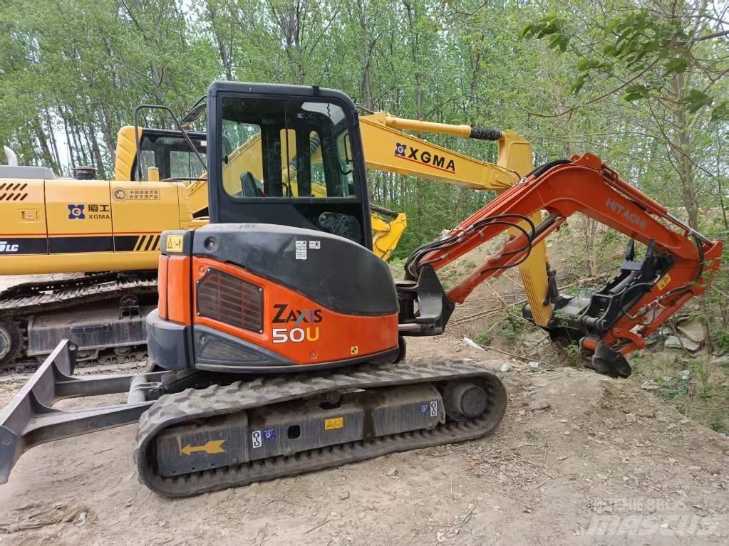 Hitachi ZX50U Mini bageri < 7t