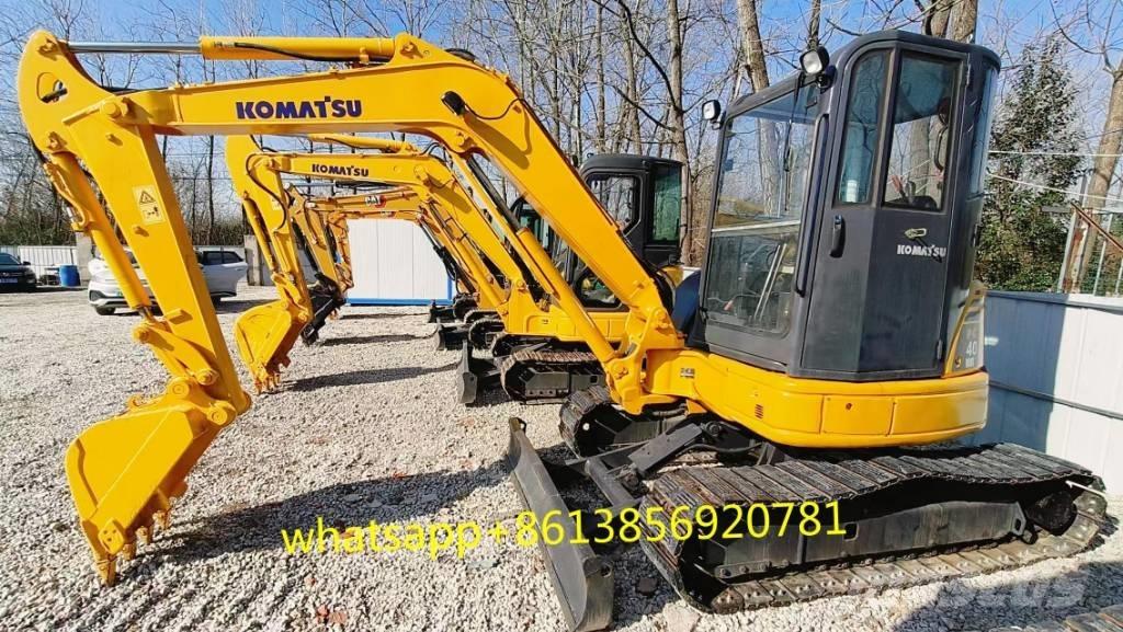 Komatsu PC 40 MR Mini bageri < 7t
