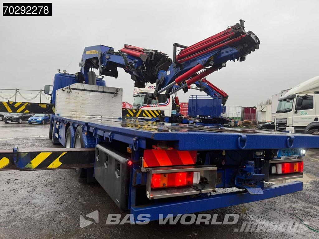 Scania R420 8X2 Kamioni sa otvorenim sandukom