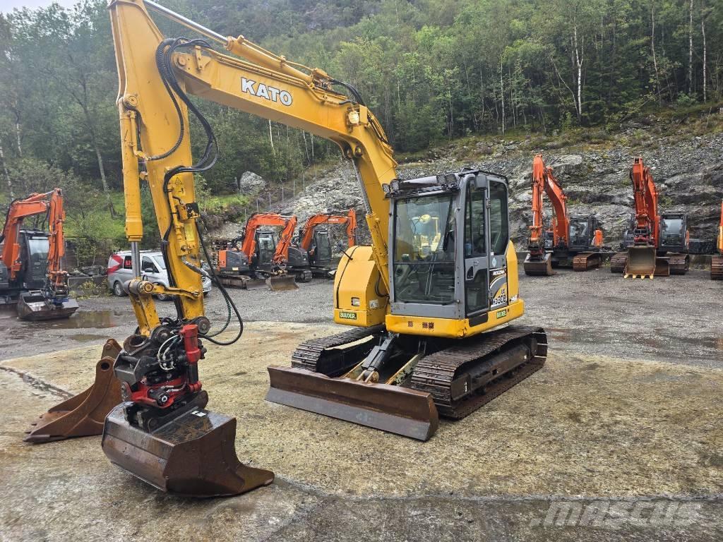 Kato HD 308 US Midi bageri 7t – 12t