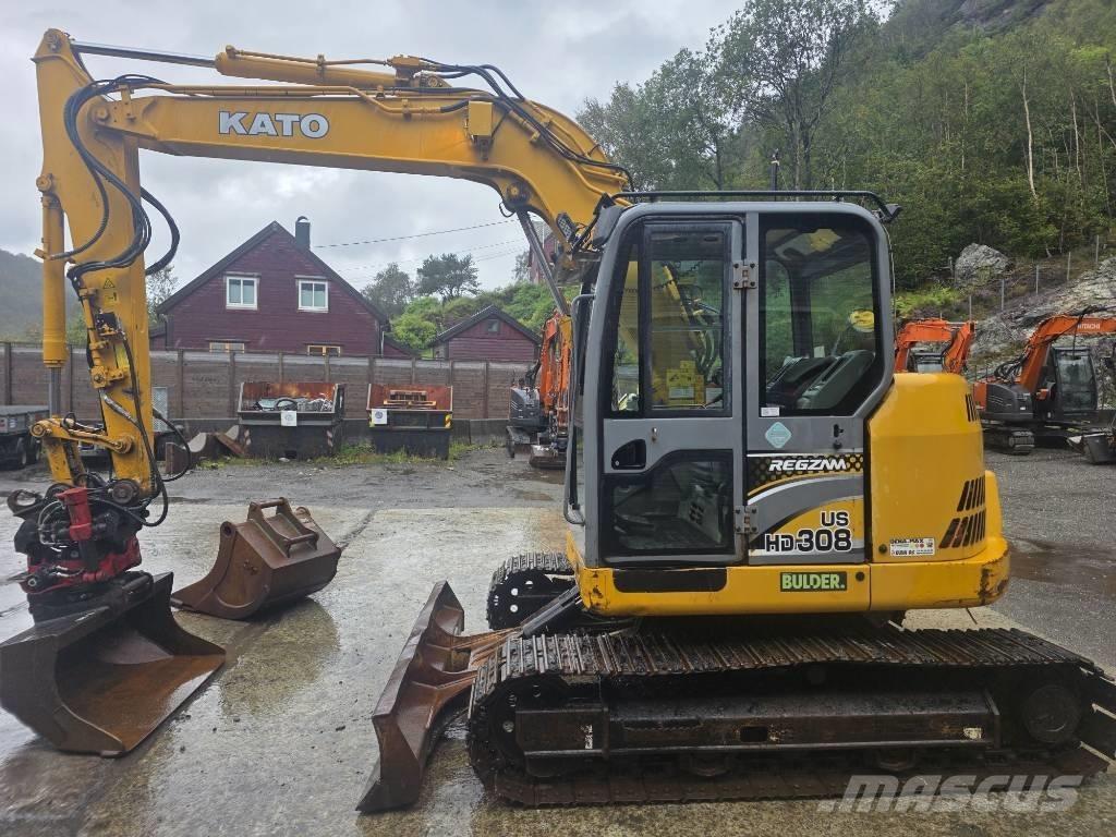 Kato HD 308 US Midi bageri 7t – 12t