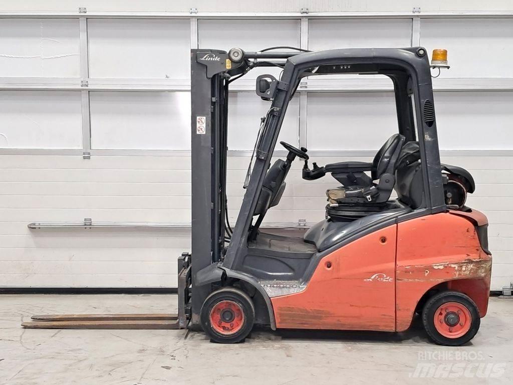 Linde H20T-01 Plinski viljuškari
