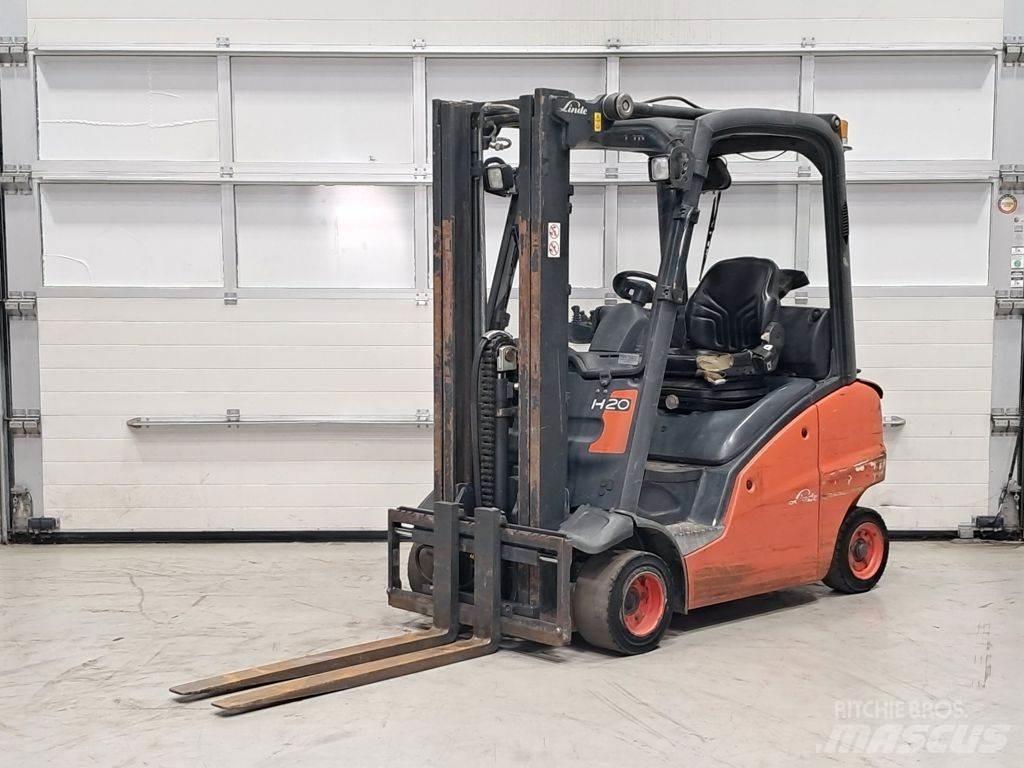 Linde H20T-01 Plinski viljuškari