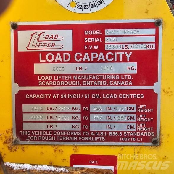 Load Lifter 842D Teleskopski viljuškari