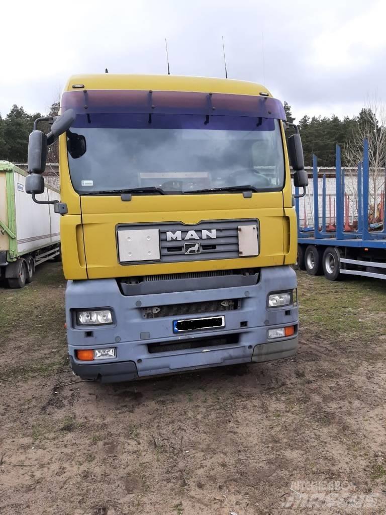 MAN TGA 18.440 Tegljači