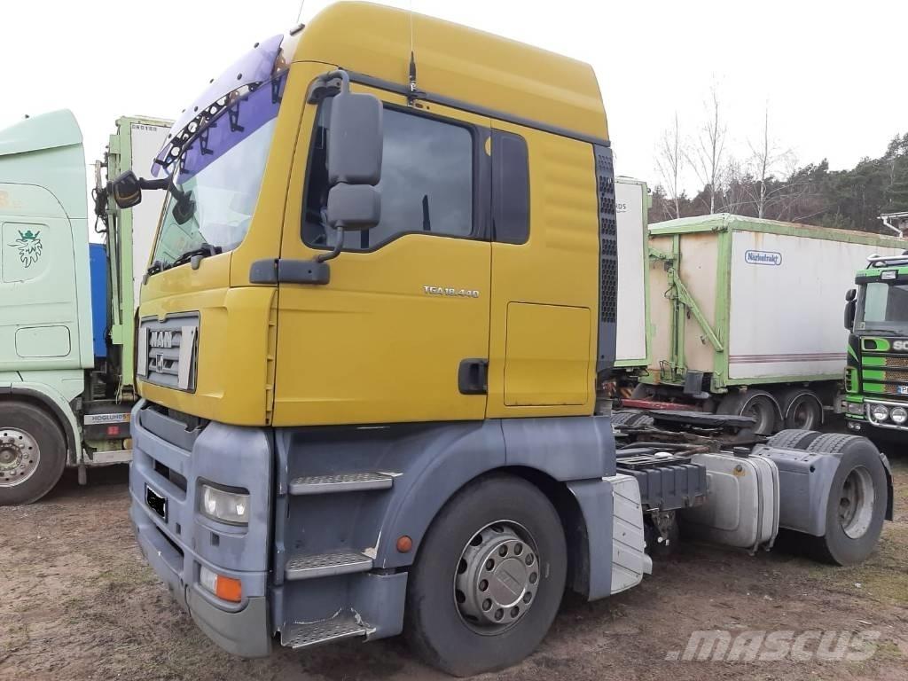 MAN TGA 18.440 Tegljači