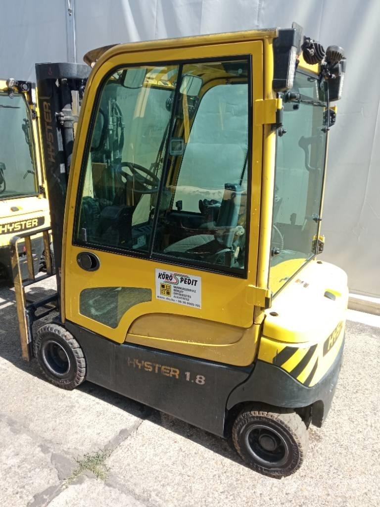 Hyster J 1.8 XN Električni viljuškari