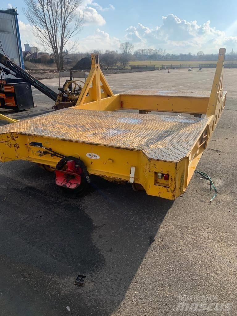 Drum rail trailer Održavanje železničkih pruga
