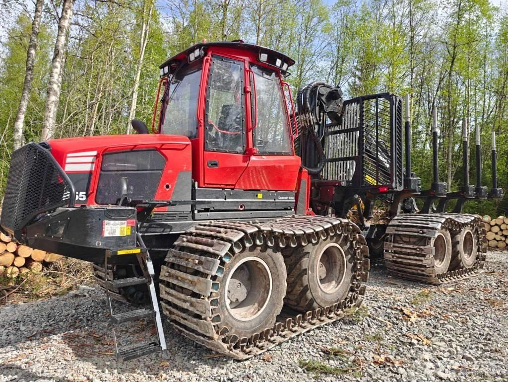 Komatsu 855 Forvarderi