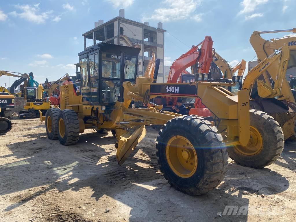 CAT 140 H Grejderi
