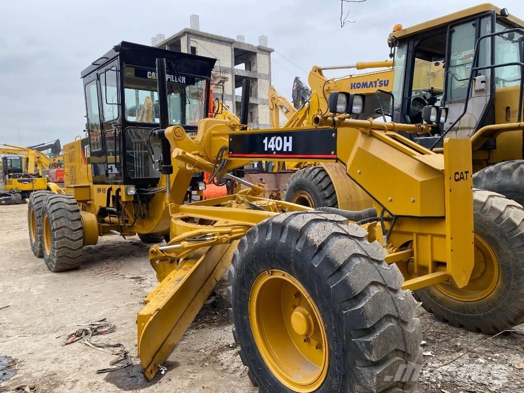 CAT 140 H Grejderi