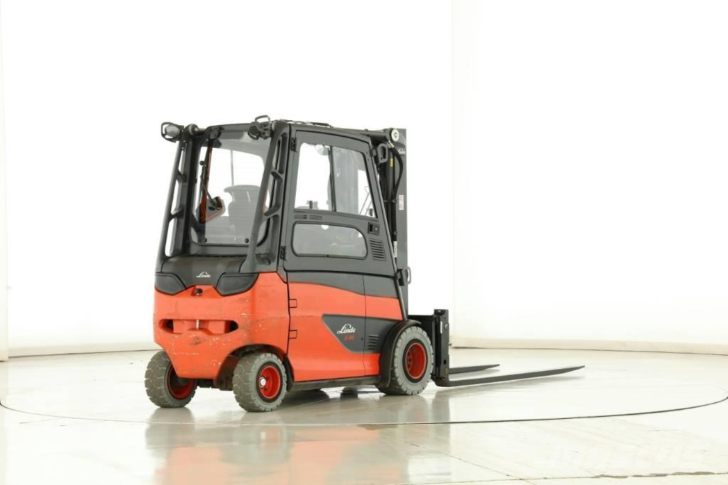 Toyota E-35-HL-01 Električni viljuškari