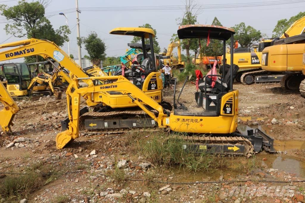 Komatsu PC 18 MR Mini bageri < 7t