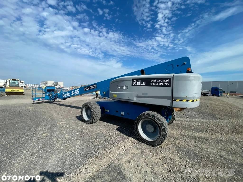 Genie S 85 Teleskopske podizne platforme