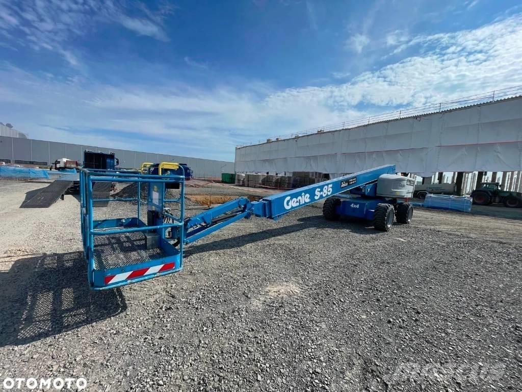 Genie S 85 Teleskopske podizne platforme