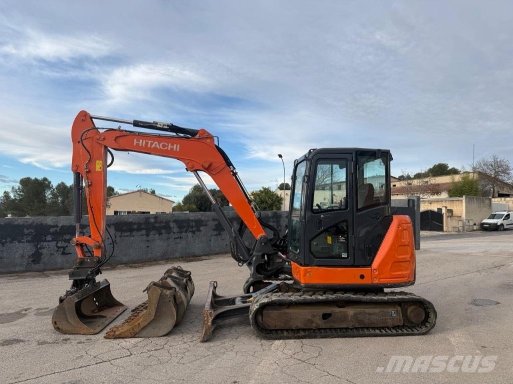 Hitachi ZX 65 US B-5 Mini bageri < 7t
