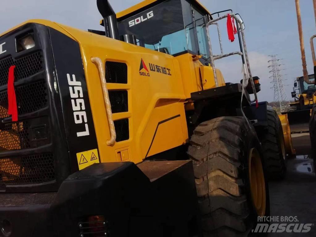 Lingong 956F Utovarivači na točkove