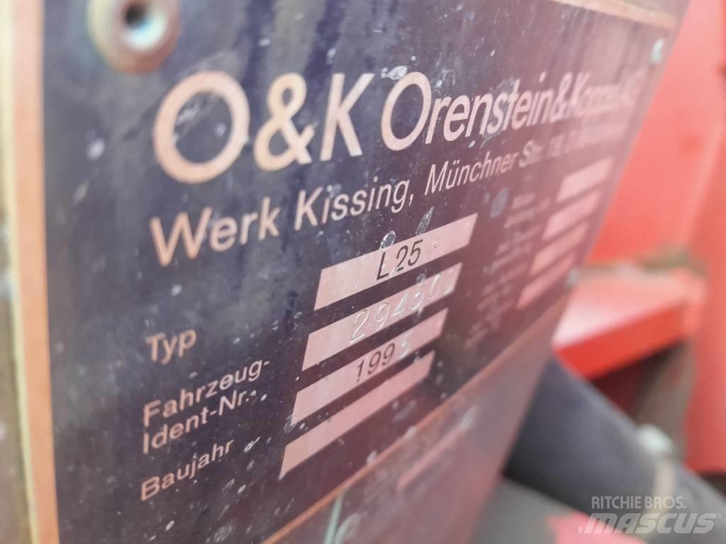 O&K L 25 Utovarivači na točkove