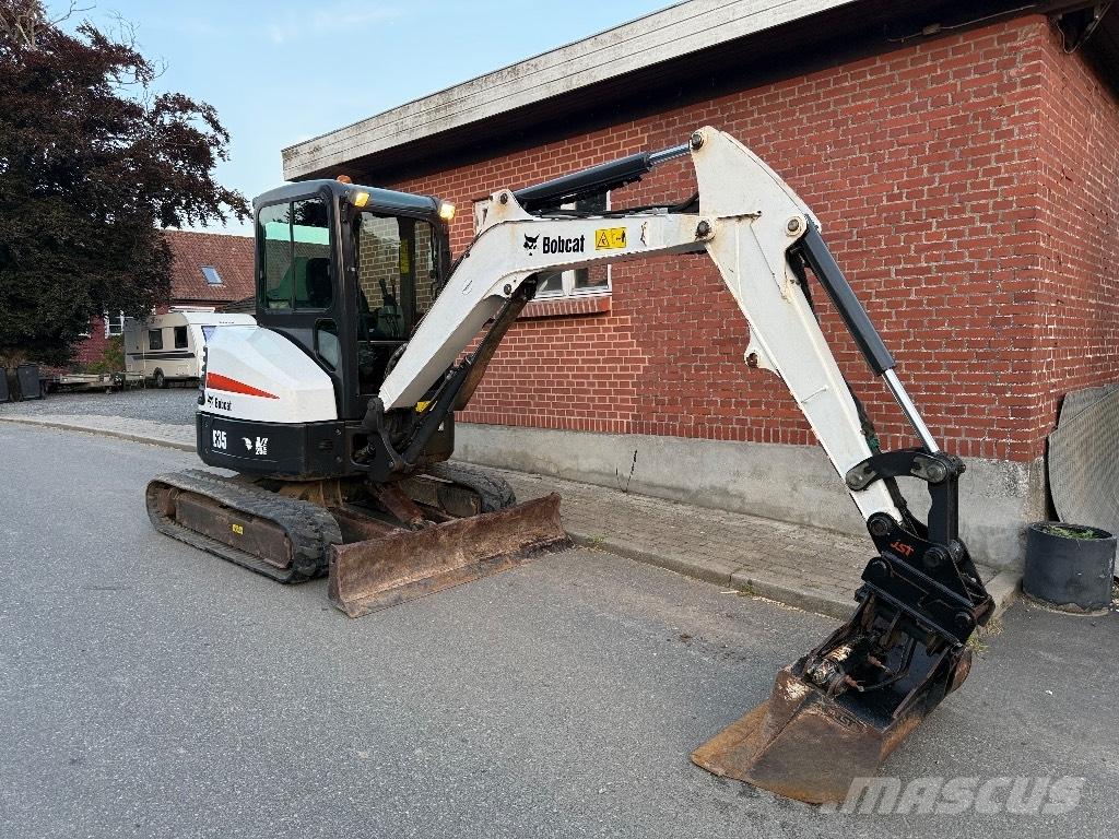 Bobcat E 35 Mini bageri < 7t