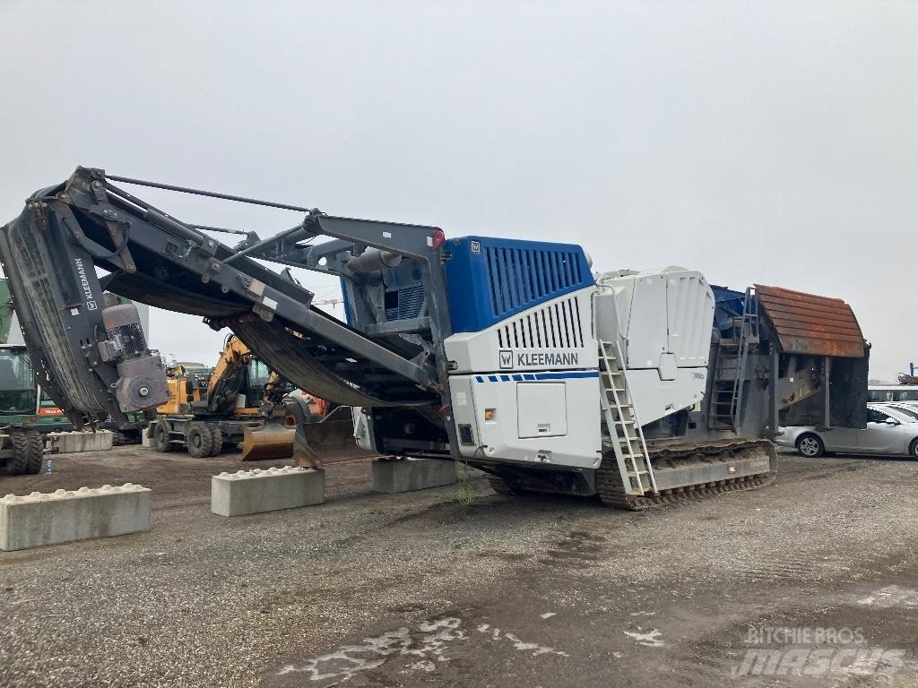 Kleemann MC 120 Z Mobilne drobilice