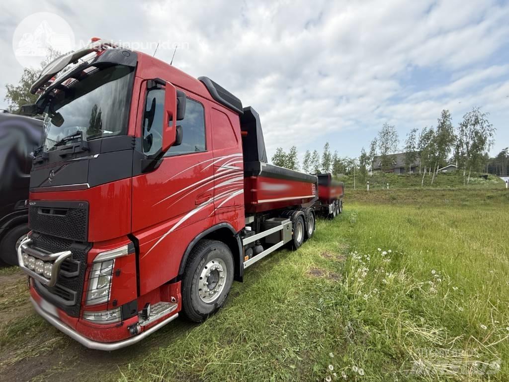 Volvo FH 540 EKIPAGE Kiperi kamioni