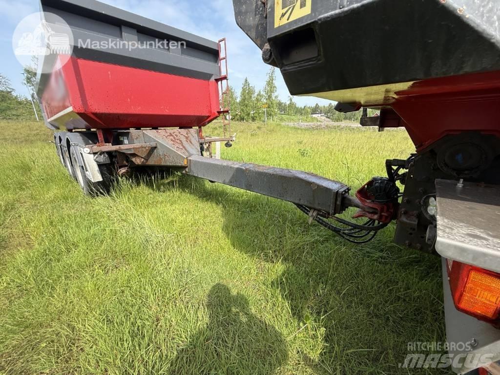 Volvo FH 540 EKIPAGE Kiperi kamioni