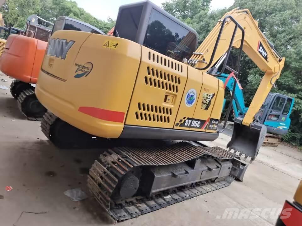 Sany SY 95 C Bageri guseničari