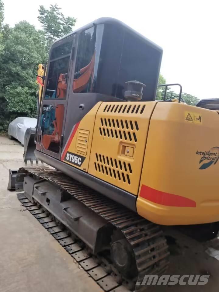 Sany SY 95 C Bageri guseničari
