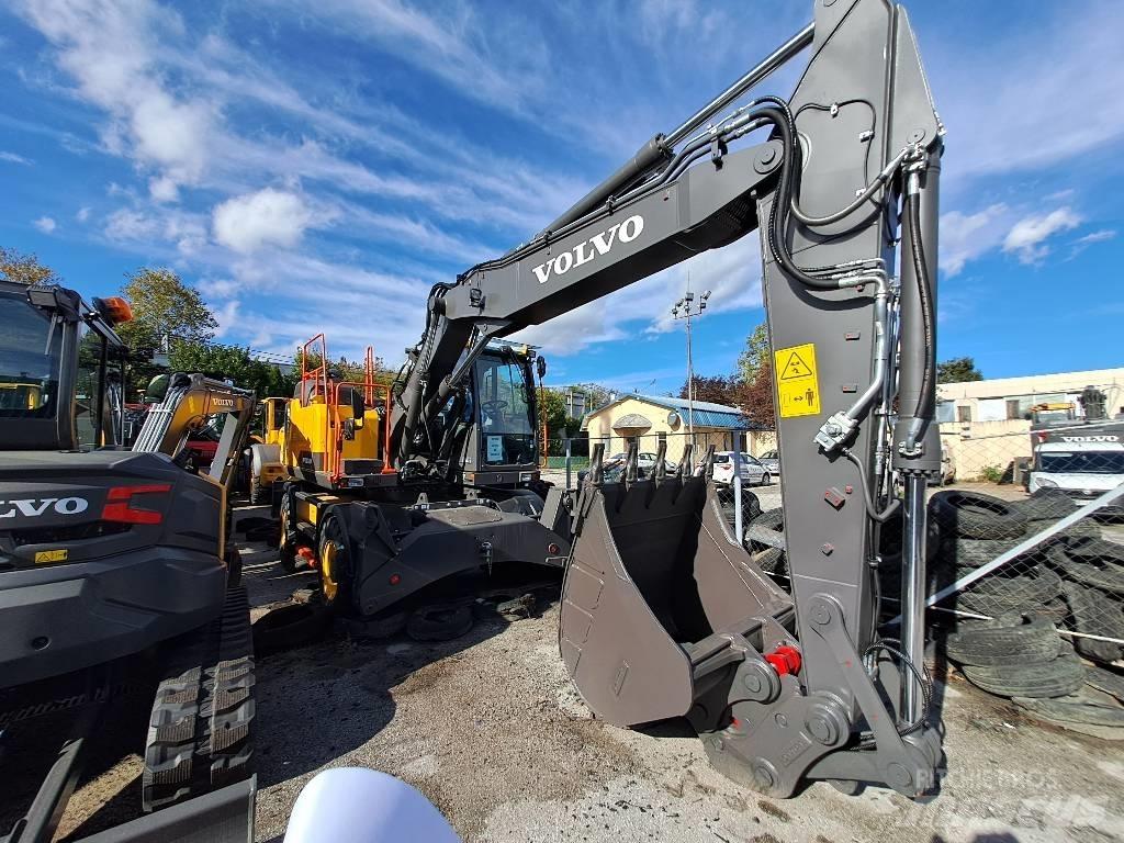 Volvo EW160E Bageri točkaši