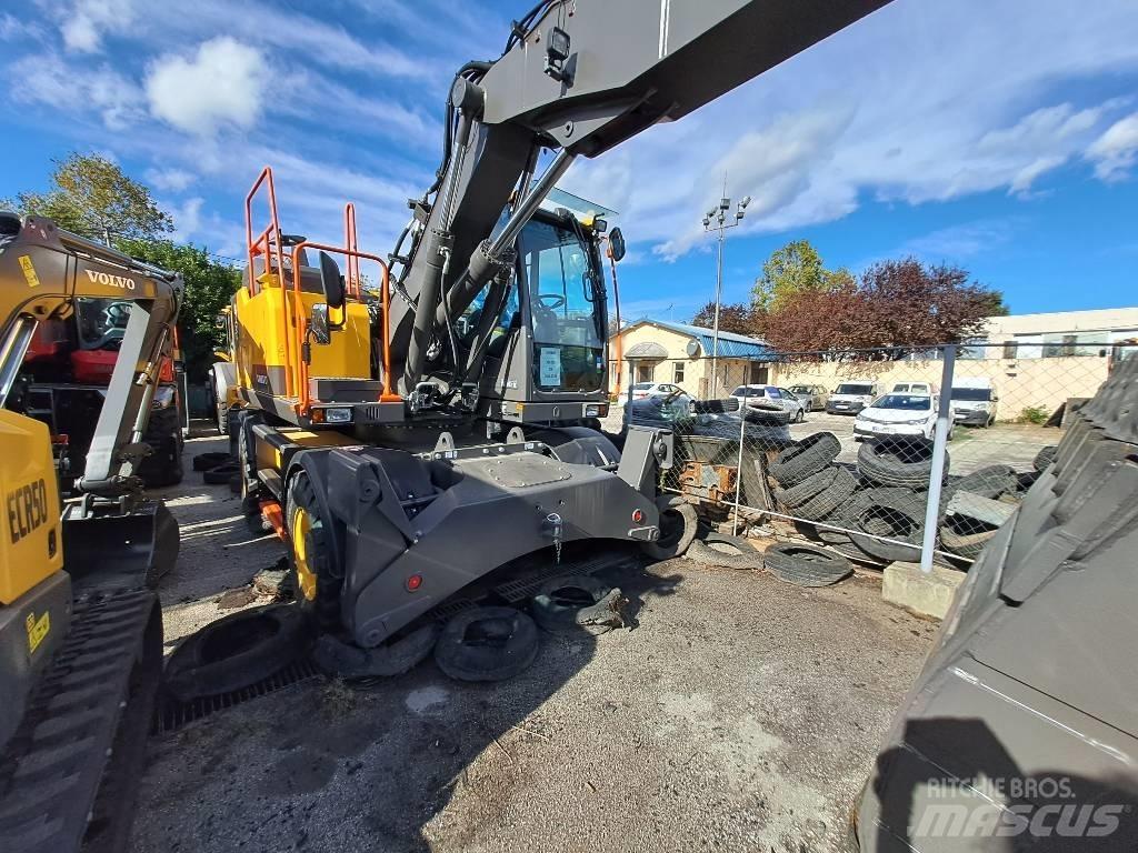 Volvo EW160E Bageri točkaši